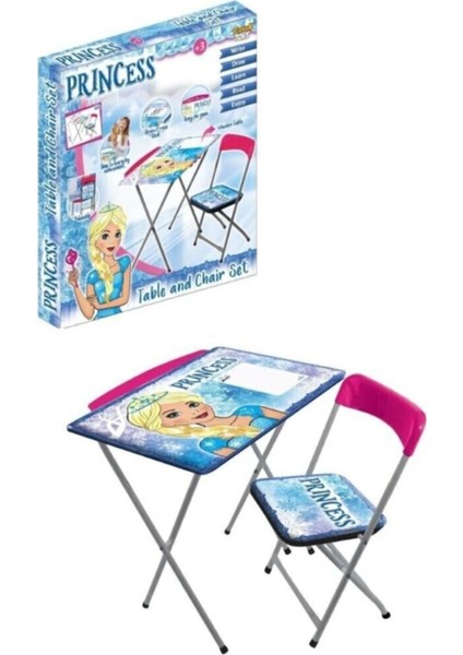 Princess Ders Çalışma Masası Mavi fiyatları