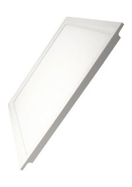 5286 25W 30X30 Sıva Altı Klipin LED Panel Armatür 6400K Beyaz Işık fırsatları