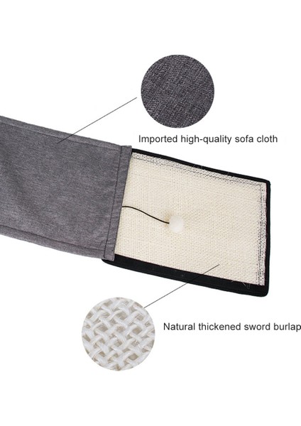 Kedi Scratcher Kedi Scratch Pad Kedi Tırnak Trim Mobilya (Yurt Dışından) fiyatları
