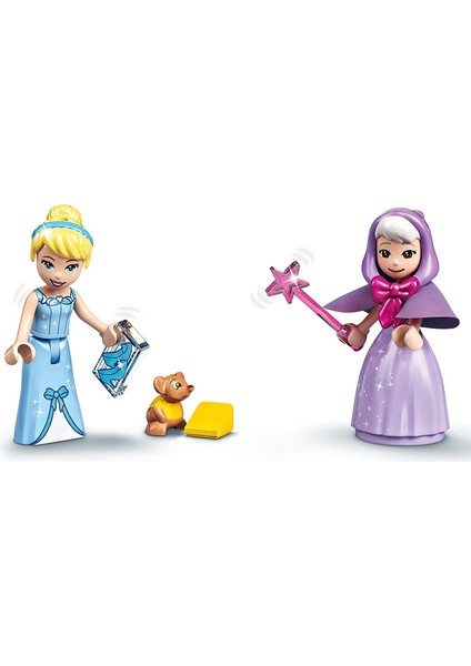 ® # Disney Sindirella'nın Kraliyet Arabası 43192; Harika bir Hediye Olan Yaratıcı bir Yapım Seti (237 Parça) fırsatları