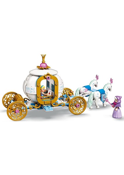 ® # Disney Sindirella'nın Kraliyet Arabası 43192; Harika bir Hediye Olan Yaratıcı bir Yapım Seti (237 Parça) indirimleri