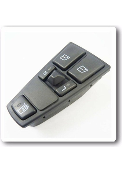 Volvo FH12 - FH16 - Fh9 - NH12 Sol Çiftli Cam Düğmesi Ayna Ayarlı