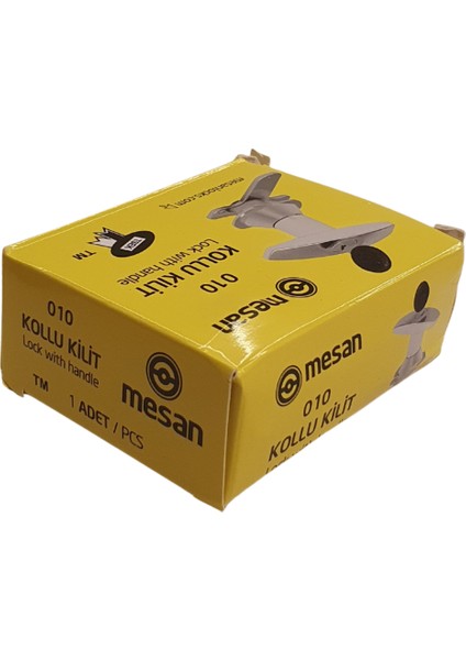 Silindirli Kollu Kilit-Krom Kaplama ( 010 )