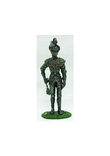 WISE METAL ŞÖVALYE BİBLO>>11 cm yüksek.