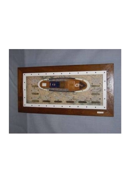 ZA GEMİLİ İP PANOSU>>30X5.5X62