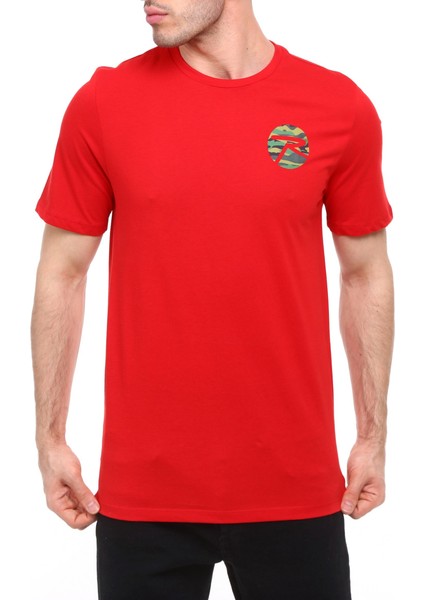 Erkek T-Shirt Gera Kırmızı
