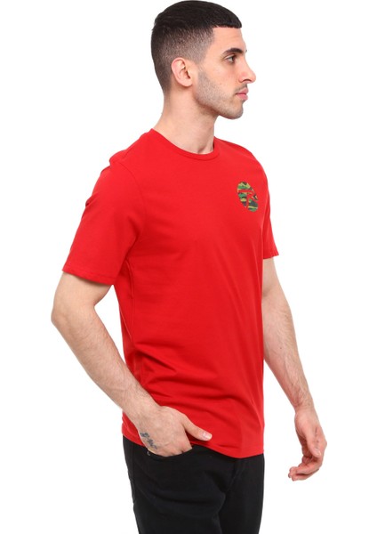 Erkek T-Shirt Gera Kırmızı modelleri