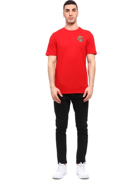 Erkek T-Shirt Gera Kırmızı indirimleri