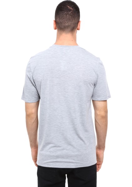 Erkek T-Shirt Gera Gri Melanj fırsatları