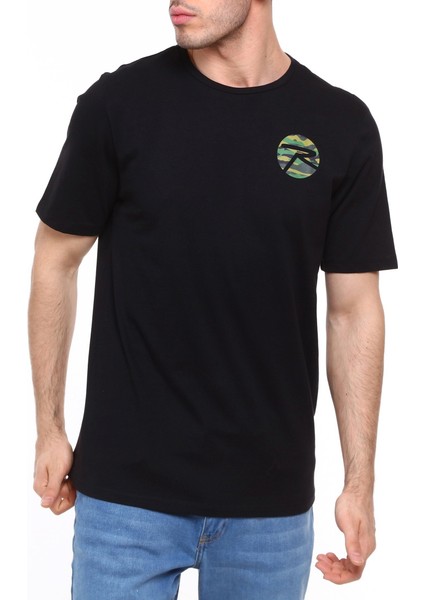 Erkek T-Shirt Gera Siyah