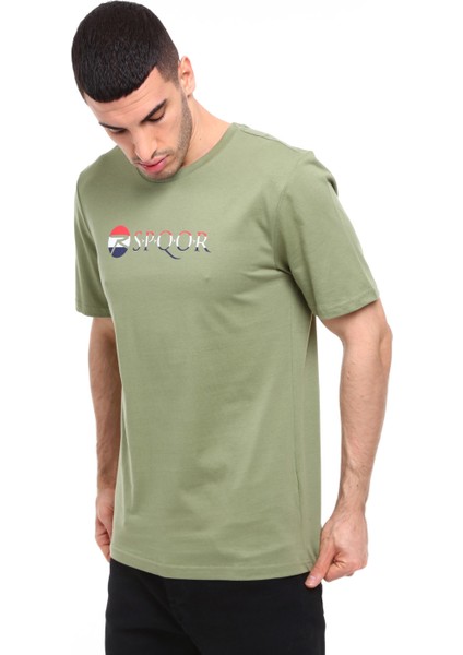 Erkek T-Shirt Arve Haki fiyatları