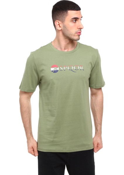 Erkek T-Shirt Arve Haki modelleri