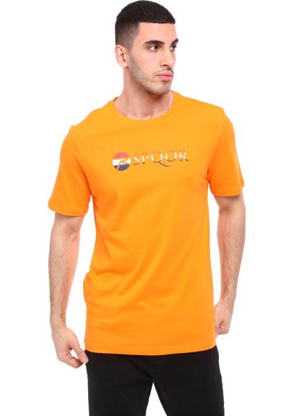 Erkek T-Shirt Arve Oranj