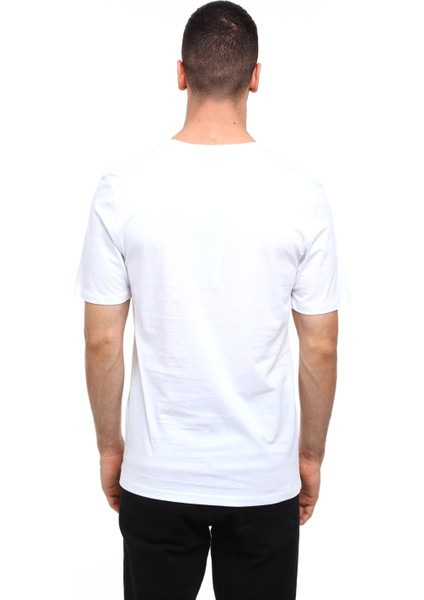 Erkek T-Shirt Arve Beyaz fırsatları