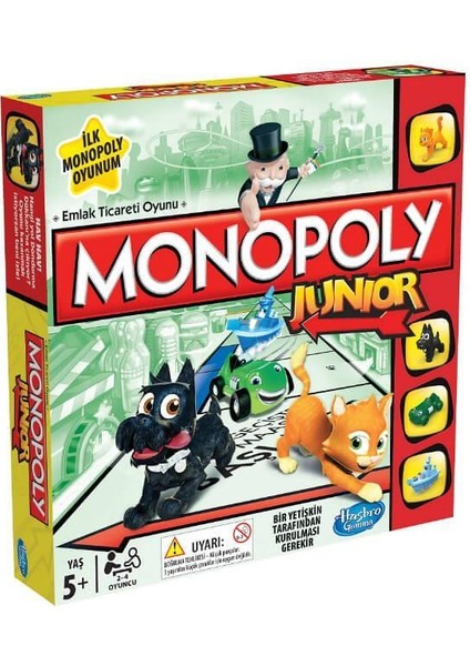 Monopoly Junior 5 Yaş+ A6984