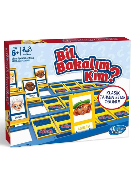 Bil Bakalım Kim? 6 Yaş+ C2124