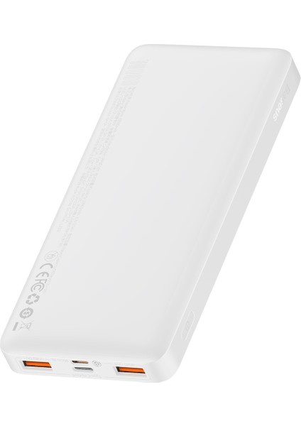 Bipow Dijital Ekranlı 20W 10.000 Mah Powerbank Beyaz fırsatları