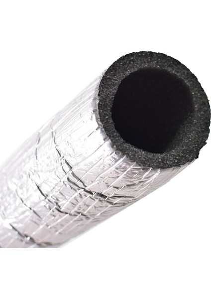 75 mm Alüminyum Folyolu Boru Izole Kılıf (2 mt - 3 Adet)