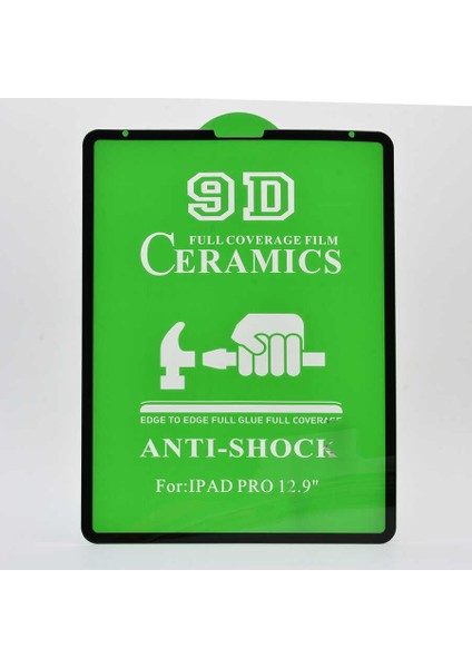 Apple iPad Air 10.9 2020 (4.nesil) Tablet Seramik Ekran Koruyucu