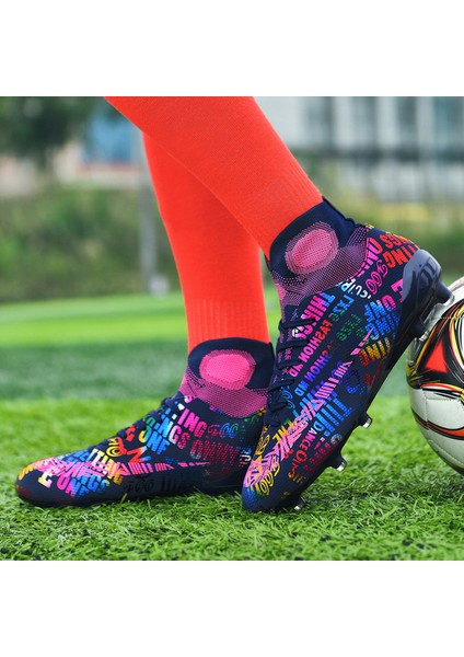 Siyah Futbol Ayakkabısı (Yurt Dışından) modelleri