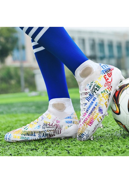 Beyaz Futbol Ayakkabısı (Yurt Dışından) modelleri