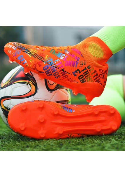 Turuncu Futbol Ayakkabısı (Yurt Dışından)