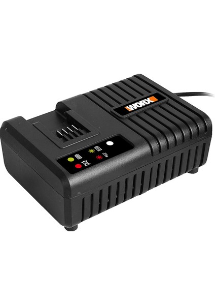 WA3867 20VOLT Li-Ion Powershare Hızlı Akü Şarj Cihazı