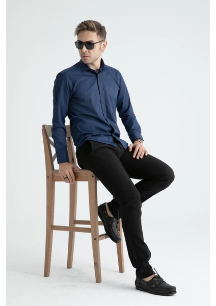 Erkek Uzun Kol Saten Gömlek 2097 fiyatları