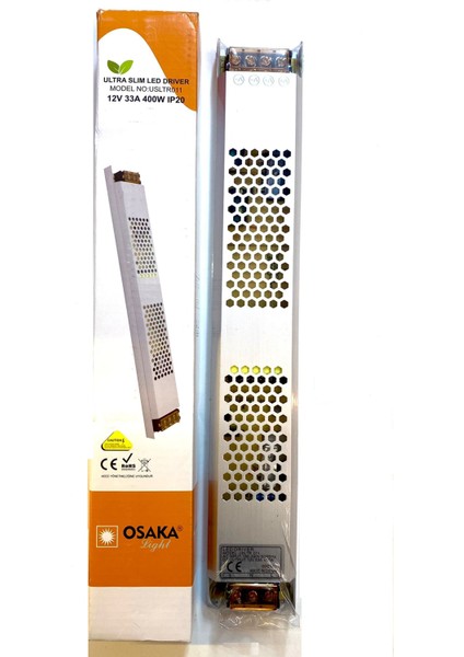 12V 33A 400W Ultra Slim LED Driver Trafo