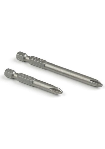 Yıldız Bits Ucu PH2X150 mm Matkap Ucu Akıllı Vida Ucu (5-Adet)