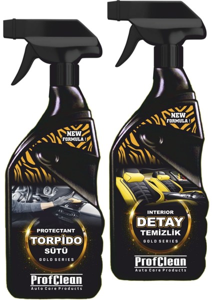 Torpido Sütü - Detay Temizlik 2 Li Set
