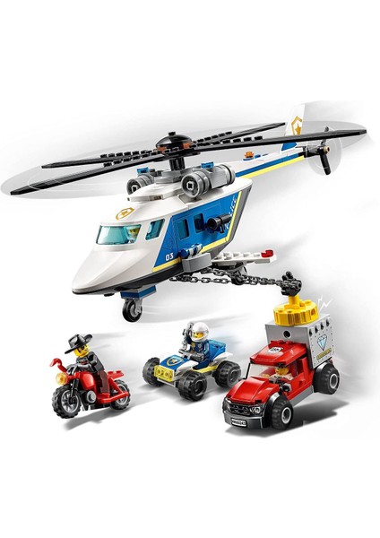 City 60243 Polis Helikopteri Takibi modelleri