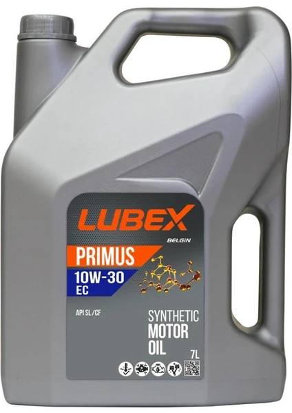 Primus 10W-30 EC 7 Litre Motor Yağı ( Üretim Yılı: 2022 )