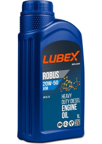Robus 20W-50 KM 1 Litre Motor Yağı ( Üretim Yılı: 2022 )