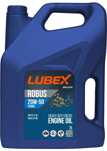 Robus 20W-50 Turbo 7 Litre Motor Yağı ( Üretim Yılı: 2022 )