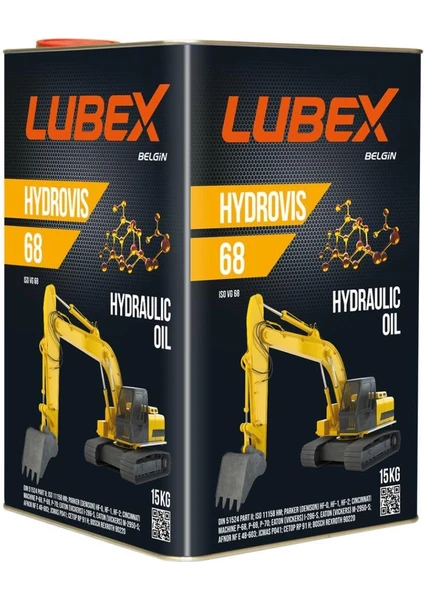 Hydrovis 68 15 Kg (17 LT) Hidrolik Sistem Yağı