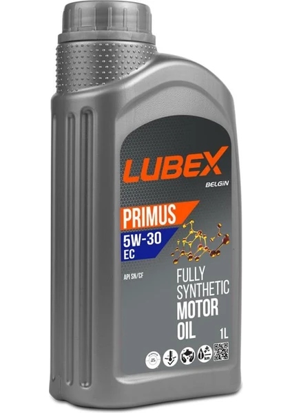 Primus 5W-30 EC 1 Litre Motor Yağı ( Üretim Yılı: 2022 )