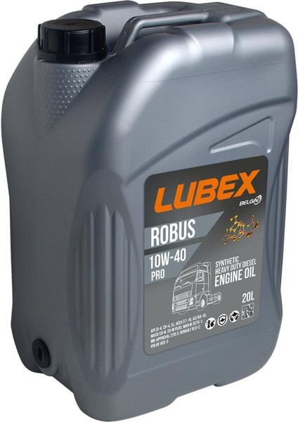 Robus Pro 10W-40 20 Litre Motor Yağı ( Üretim Yılı: 2021 )