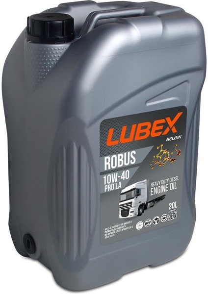 Robus 10W-40 Pro LA 20 Litre Motor Yağı ( Üretim Yılı: 2022 )