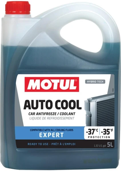 Auto Cool Expert -37°C Mavi Antifriz 5 Litre