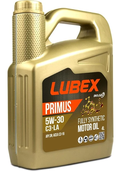 Primus 5W-30 C3-LA 4 Litre Motor Yağı ( Üretim Yılı: 2022 )