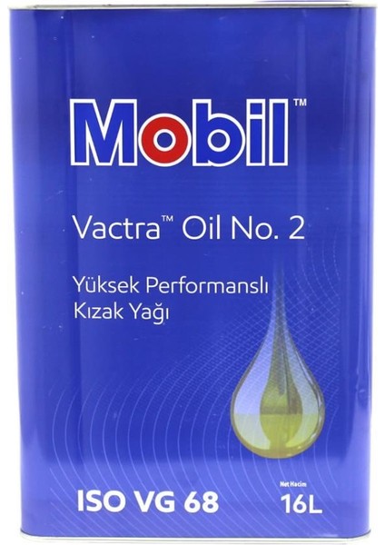 Vactra Oil No:2 16 Litre Kızak Yağı