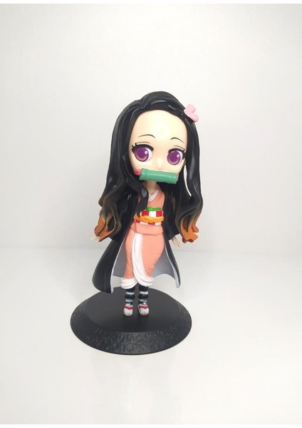 Demon Slayer Kimetsu No Yaiba Anime Nezuko Iblis Avcısı Action Figür 14 cm