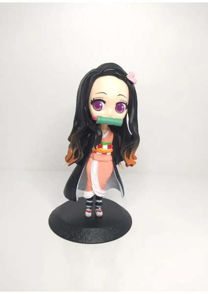 Hd Marketim Demon Slayer Kimetsu No Yaiba Anime Nezuko Iblis Avcısı Action Figür 14 cm