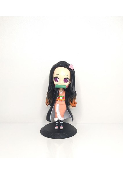 Demon Slayer Kimetsu No Yaiba Anime Nezuko Iblis Avcısı Action Figür 14 cm