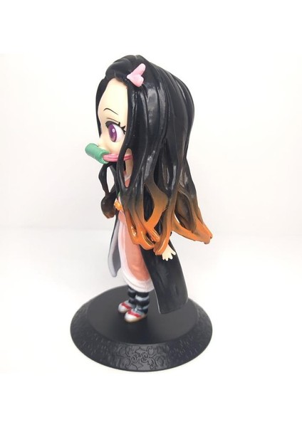 Demon Slayer Kimetsu No Yaiba Anime Nezuko Iblis Avcısı Action Figür 14 cm