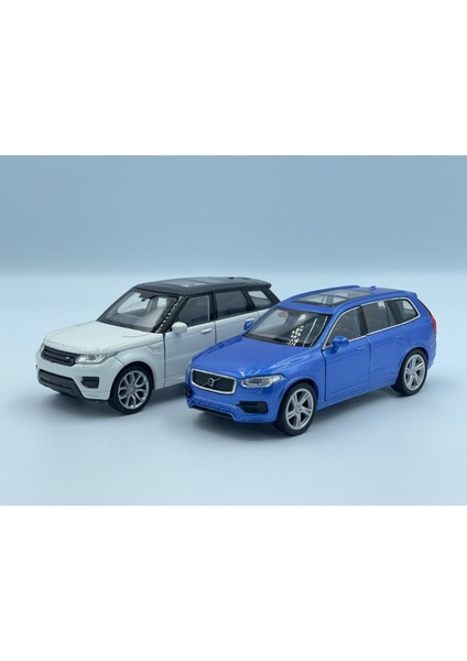 Range Rover Sport -Volvo XC90 Set Model Araba