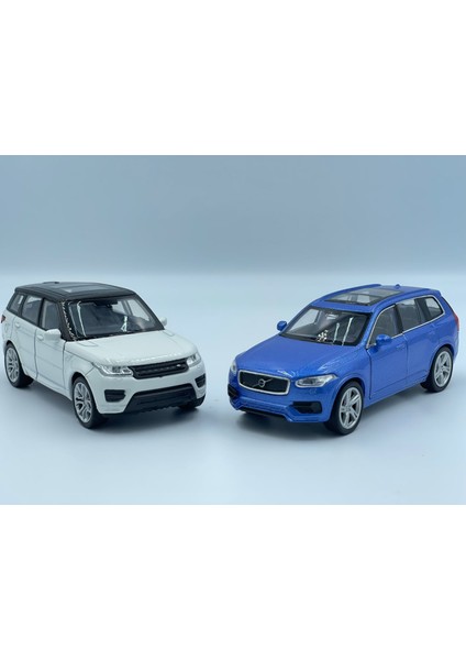 Range Rover Sport -Volvo XC90 Set Model Araba modelleri