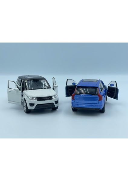 Range Rover Sport -Volvo XC90 Set Model Araba fırsatları