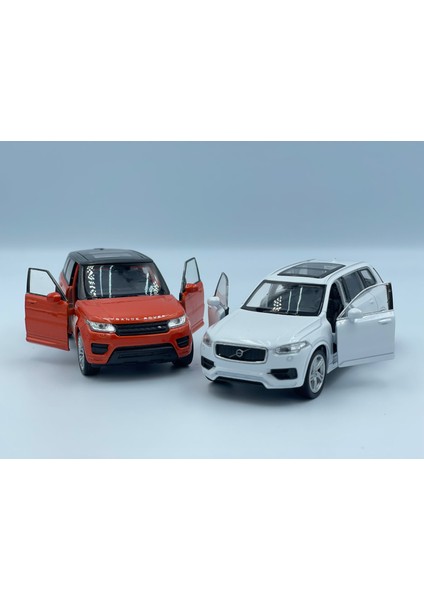 Volvo XC90- Range Rover Set Model Araba modelleri